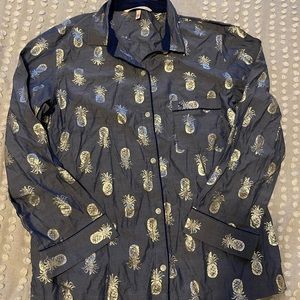 Victoria’s Secret pajama shirt Small